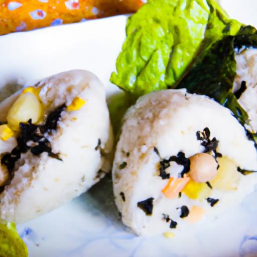 Three Creative Vegan Jumeokbap Rice Balls to Savor Today