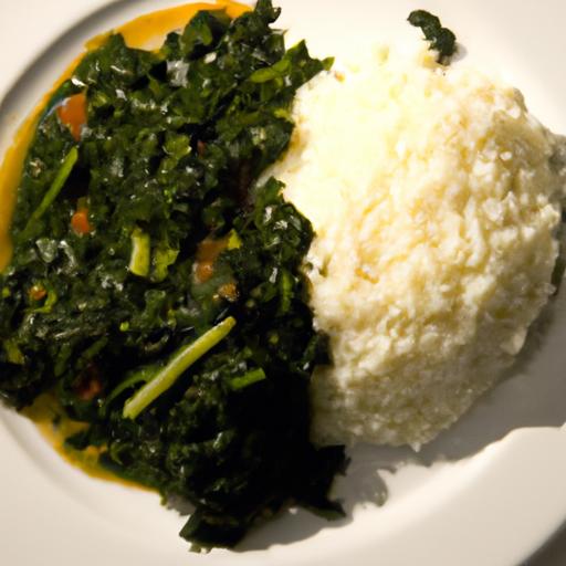 Kenyan Ugali & Sukuma Wiki: A Taste of Tradition