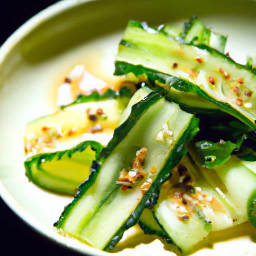 Oiji Muchim: The Art of Korean Seasoned Pickled Cucumbers