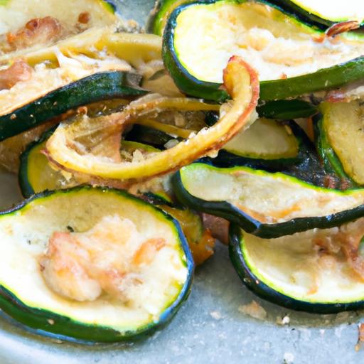 Crispy Parmesan Zucchini Chips: A Healthy Savory Snack