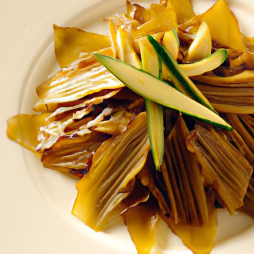 Unlocking Flavor: The Art of Braised Bamboo Shoots