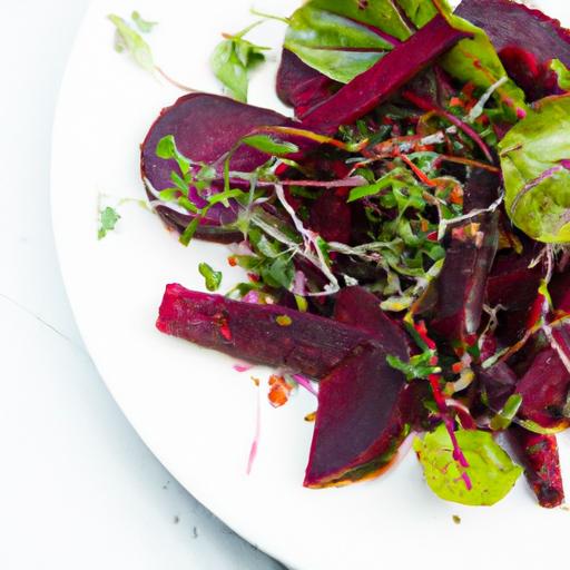 Beetroot Salad: A Vibrant Boost for Your Healthy Plate