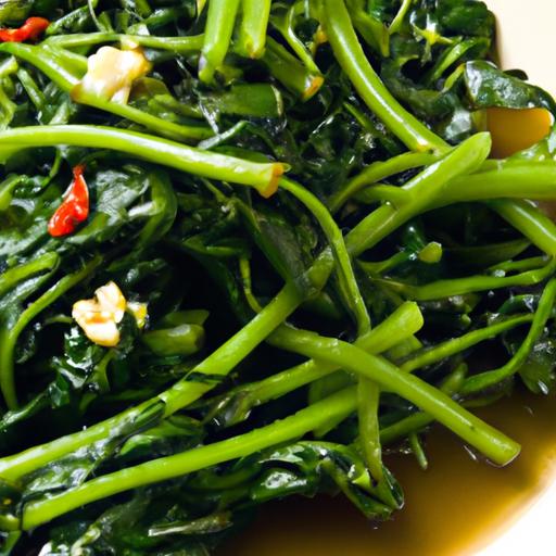 Savor the Flavor: Mastering Stir-Fried Water Spinach (Kangkung)