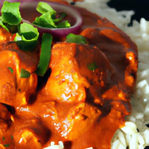 Chicken Tikka Masala: A Savory British Culinary Fusion