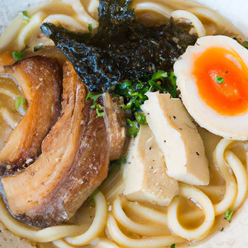 Slurp into Tradition: exploring Japan's Iconic Noodle Soups