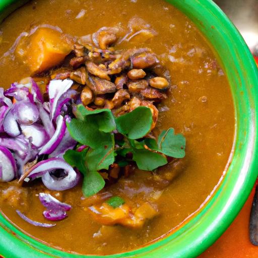 Malian Tigadegena: A Hearty Peanut Stew Rich in Tradition