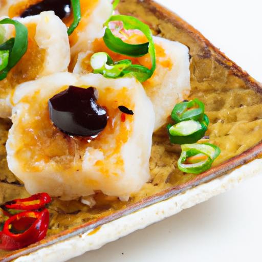 Turnip cake (Luo Bo Gao): A Savory Dim Sum delight Explored