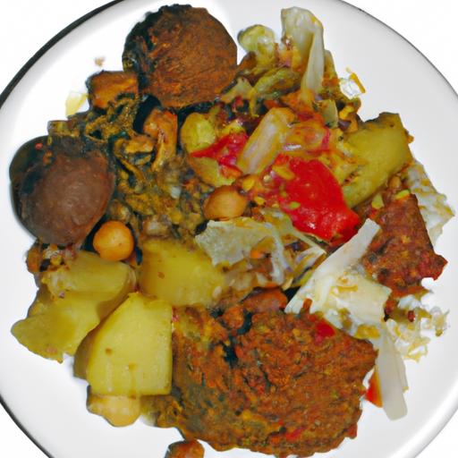 Ethiopian Beyaynetu: A Colorful Sampler of tradition