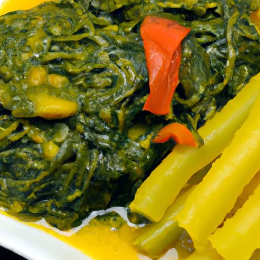 savoring Sierra Leone: The Rich Flavor of cassava Leaf Stew