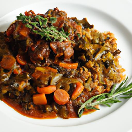 Unlock Rich Flavors: Mastering Slow-cooked Spiced Beef Tagine