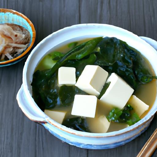 Wholesome Tofu Seaweed Soup: A Nourishing Delight Recipe