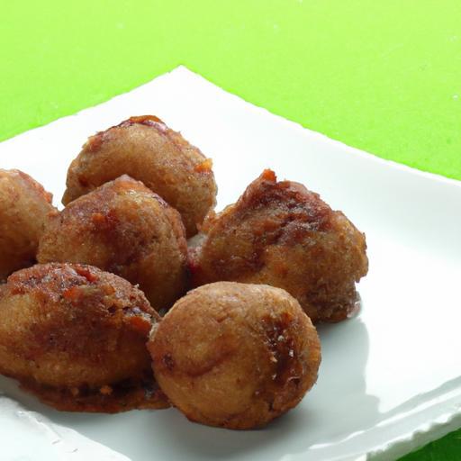 Golden Bites: Discover the Magic of Plantain Mosa Balls