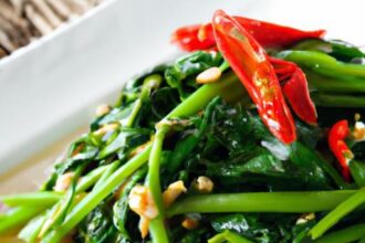 Savor the Flavor: Mastering Stir-Fried Water Spinach (Kangkung)