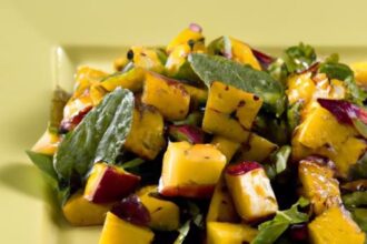 Tanzanian Mango Salad: A Zesty Tropical Delight Explained