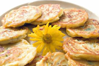 Delightful Hwajeon Recipe: How to Make Korean Flower Pancakes