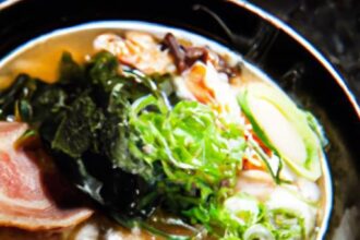 Slurp into Tradition: Exploring Japan’s Iconic Noodle Soups