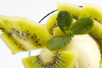 Refreshing Delight: The Art and Science of Kiwi Sorbet