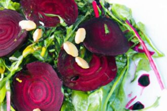 Beetroot Salad: A Vibrant Boost for Your Healthy Plate