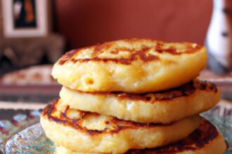 Baghrir: Exploring Morocco’s Spongy, Golden Honey Pancakes