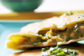 Crispy Delight: Exploring the Art of Chinese Green Onion Pancakes