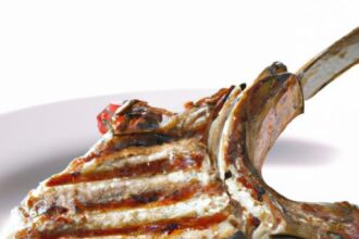 Mastering Tender, Juicy Lamb Chops on Your Electric Grill