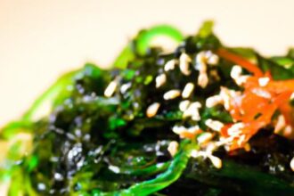 Crunchy Delight: Exploring Miyeok Julgi Muchim Seaweed Salad