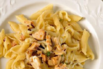 Irresistible Marry Me Chicken Pasta: Creamy Garlic Parmesan Delight