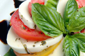 Caprese Salad: Italy’s Fresh and Flavorful Classic Recipe