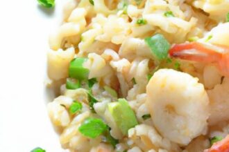 Ocean’s Delight: Mastering the Art of Seafood Fried Rice