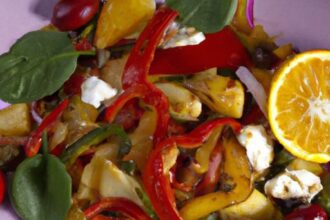 Shakshuka with Feta & Olives: A Savory Mediterranean Twist