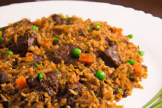 Savoring Pilau Rice with Beef: A Flavorful Journey