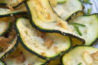 Crispy Parmesan Zucchini Chips: A Healthy Savory Snack