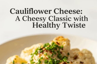 Cauliflower Cheese: A Cheesy Classic with a Healthy Twist