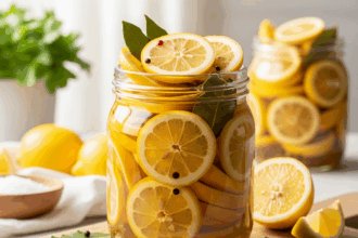 Irresistible Homemade Preserved Lemons:The Ultimate Step-by-Step Guide to Zesty Magic