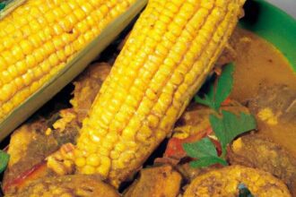 Discovering Djenkoume: Togo’s Savory Cornmeal Treasure