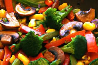 Sizzling Veggie Stir Fry: A Colorful, Nutritious Delight