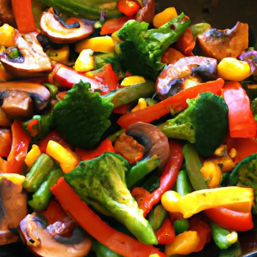 Sizzling Veggie Stir Fry: A Colorful, Nutritious Delight