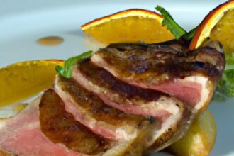 Duck à l’Orange: A Zesty Classic of French Cuisine Revealed