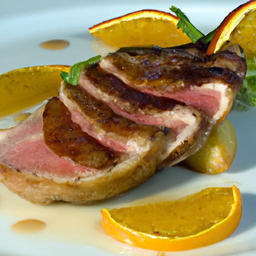 Duck à l’Orange: A Zesty Classic of French Cuisine Revealed
