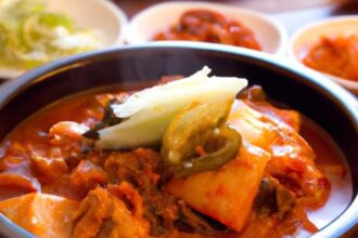 Savor the Warmth: Exploring Kimchi Jjigae, Korea’s Classic Stew