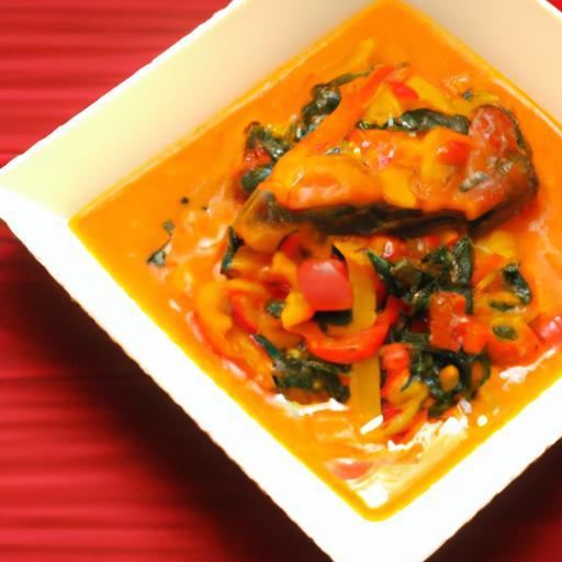 Savoring Guinean Fotot: Fish Steeped in Rich Palm Oil Flair