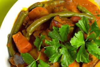 Savoring African Vegetable Curries: A Flavorful Journey