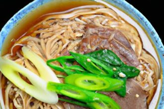 Slurping Tradition: A Guide to Japanese Noodle Soups