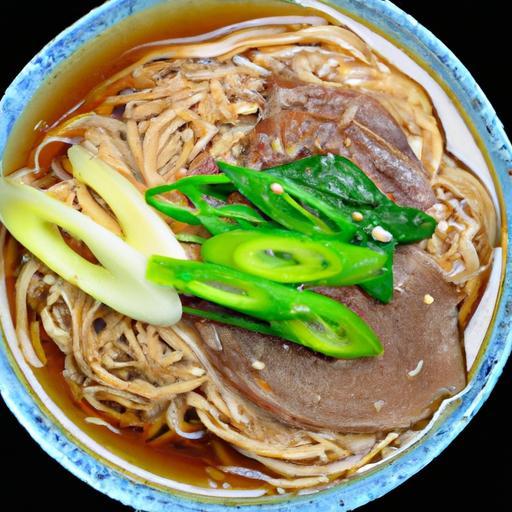 Slurping Tradition: A Guide to Japanese Noodle Soups