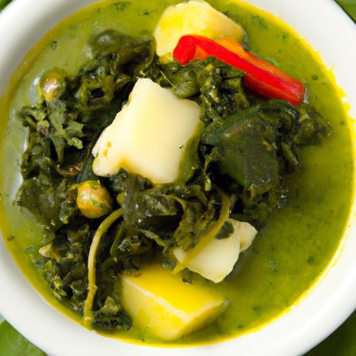 Cassava Leaf Stew: Sierra Leone’s Flavorful Green Delight