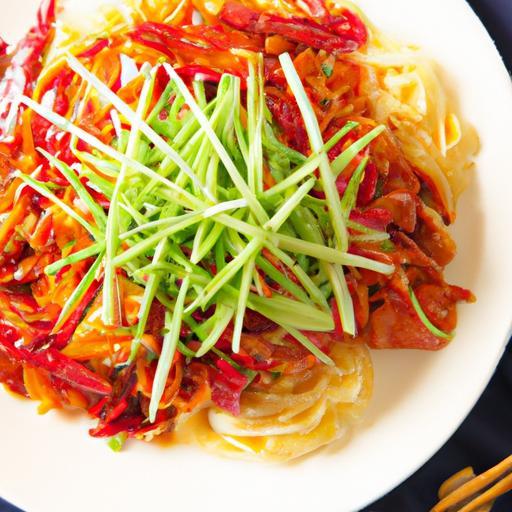 Chill & Spice: Exploring the Zesty World of Sichuan Cold Noodles