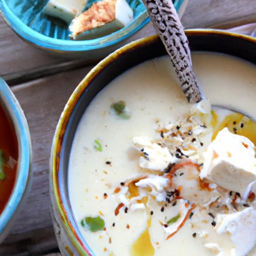 Coconut Tofu Soup: Comfort in Every Creamy Spoonful