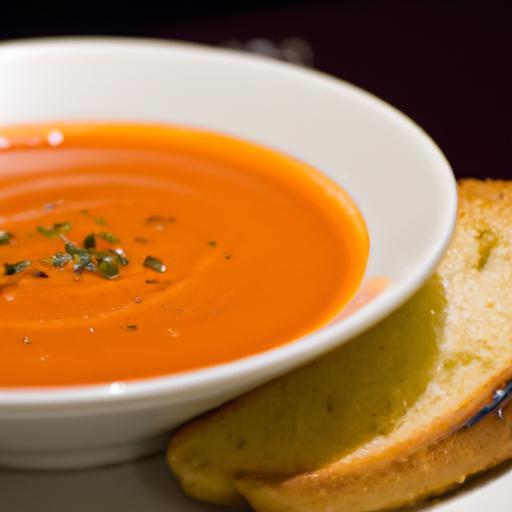 Velvety Tomato Red Pepper Soup: A Flavorful Comfort Bowl