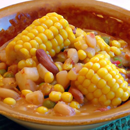 Hearty Corn and Bean Stew: A Nutritious Comfort Classic