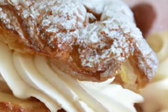 Decadent Paris Brest Delight: A Creamy French Pastry Treasure